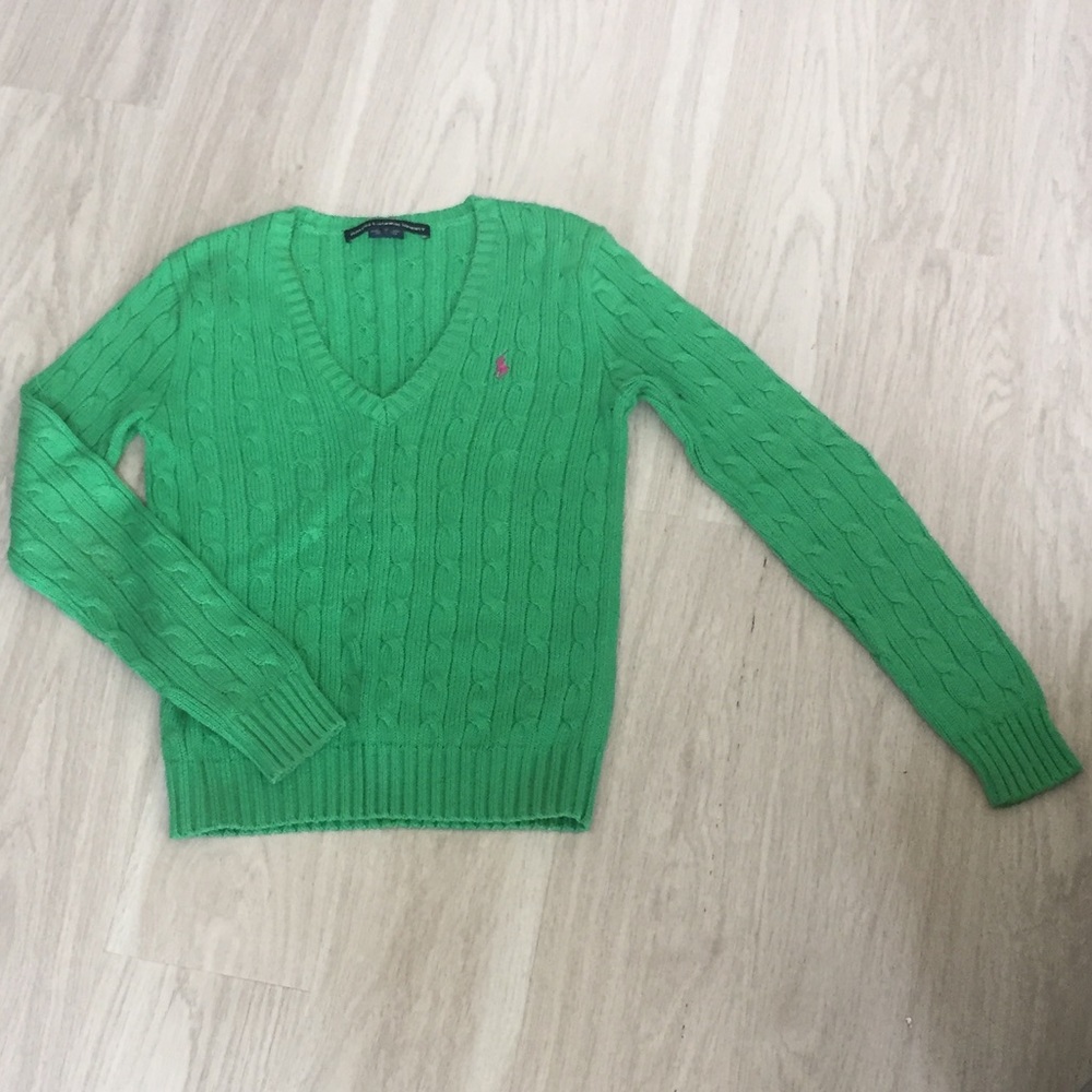 Ralph Lauren Cable Knit sweater